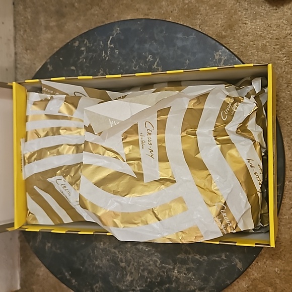 Circus NY By Sam Edelman Zuri Balerina Flat In Metalic Silver - Picture 15 of 15